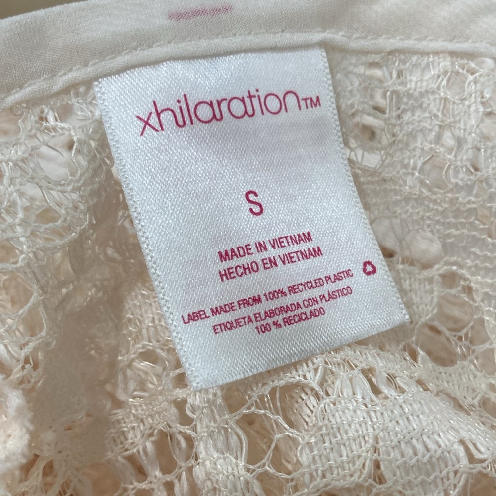Lace swim cover up - Picture 13 of 13